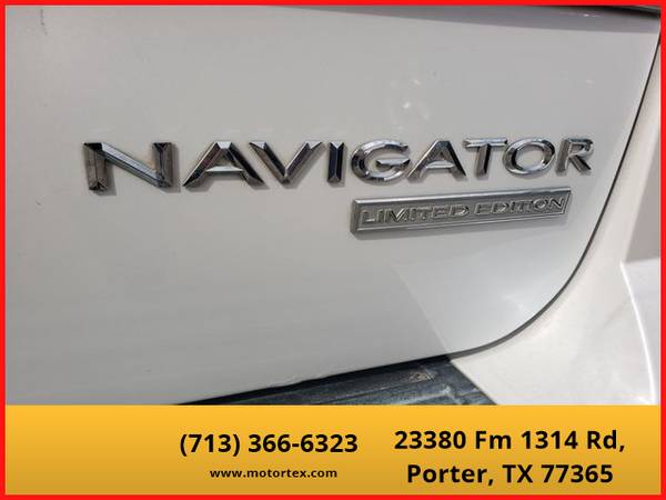 2010 Lincoln Navigator - Financing Available! - cars & trucks - by... for sale in Porter, TX – photo 9
