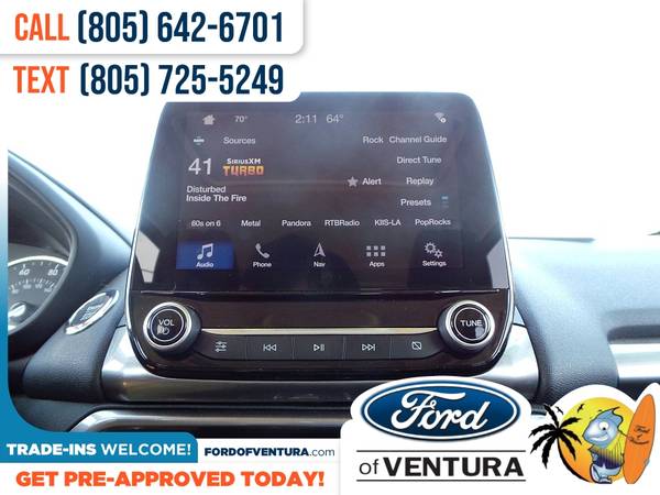 301/mo - 2019 Ford EcoSport SE - - by dealer for sale in Ventura, CA – photo 9
