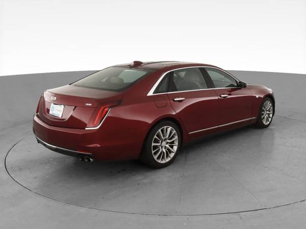 2017 Caddy Cadillac CT6 3.6 Luxury Sedan 4D sedan Red - FINANCE... for sale in Indianapolis, IN – photo 11
