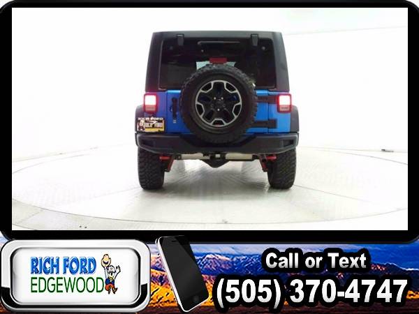 2016 Jeep Wrangler Unlimited Rubicon Hard Rock - cars & trucks - by... for sale in Edgewood, NM – photo 5