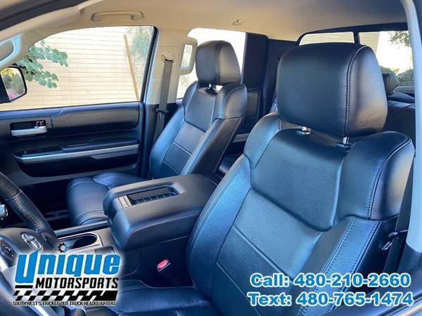 2014 TOYOTA TUNDRA LIMITED DOUBLE CAB ~ LOADED ~ 5.7L 5.5 BED ~ LIMI... for sale in Tempe, NM – photo 13