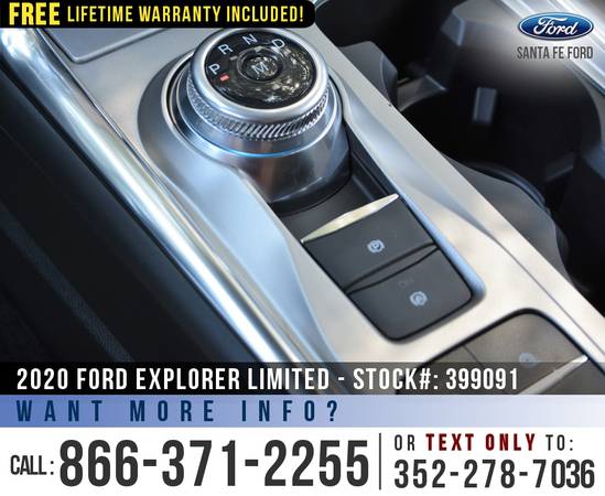 *** 2020 Ford Explorer Limited *** SAVE Over $4,000 off MSRP! for sale in Alachua, FL – photo 18