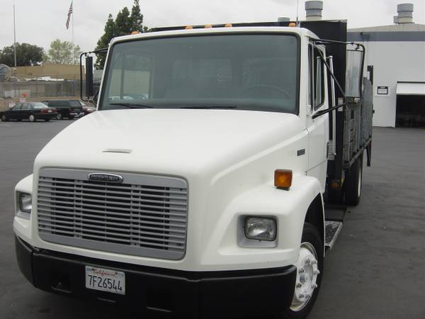 2004 Freightliner FL50 (FL-50) - Truck Stake Bed w/ Lift Gate - cars... for sale in Paramount, CA – photo 2