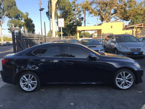 2007 Lexus IS250 Dark Blue Navigation Clean Title*Financing Available* for sale in Rosemead, CA – photo 4