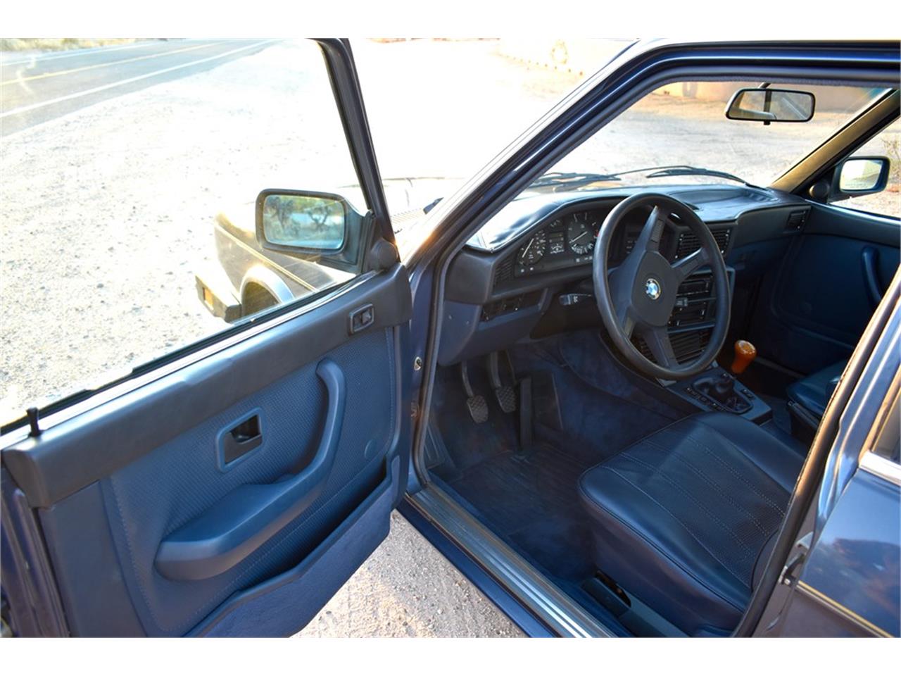1986 BMW 528e for sale in Scottsdale, AZ – photo 32