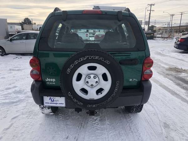 2003 Jeep Liberty Sport Freedom Edition 4WD - Let Us Get You... for sale in Billings, MT – photo 7