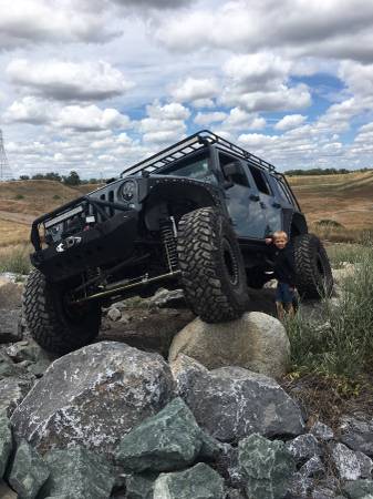 2015 Jeep rubicon JKU on 40s for sale in Represa, CA – photo 6