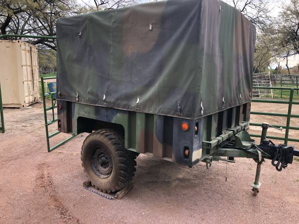 1992 Army Humvee and matching trailer for sale in Tucson, AZ – photo 8