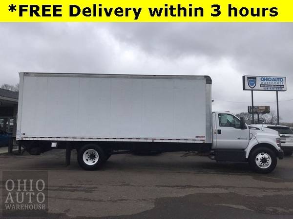 2018 Ford F-650SD Box Truck Powerstroke DIESEL Liftgate We Finance -... for sale in Canton, OH – photo 6
