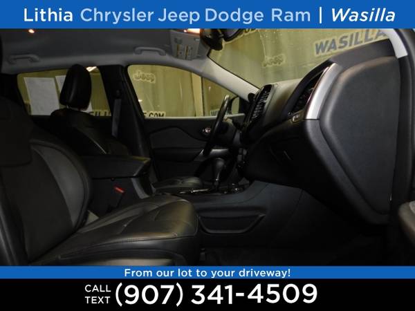 2020 Jeep Cherokee Limited 4x4 - cars & trucks - by dealer - vehicle... for sale in Wasilla, AK – photo 13