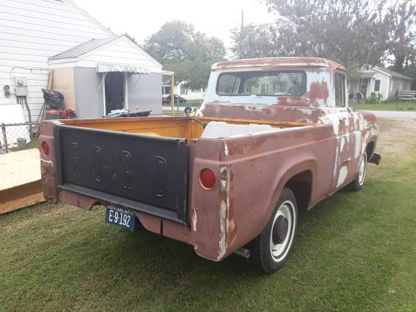 1959 F250 SHORTBED, FUEL INJECTION ENGINE - cars & trucks - by owner... for sale in Thomasville, NC – photo 5