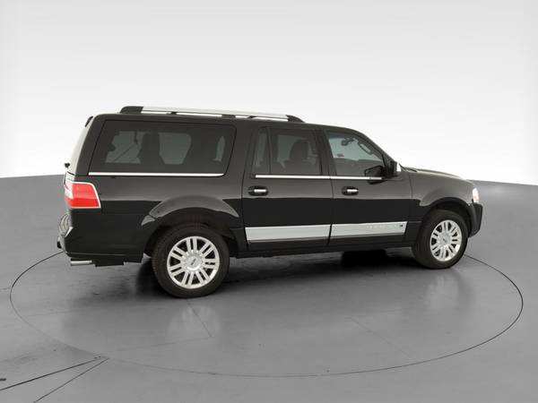 2012 Lincoln Navigator L Sport Utility 4D suv Black - FINANCE ONLINE... for sale in Long Beach, CA – photo 12