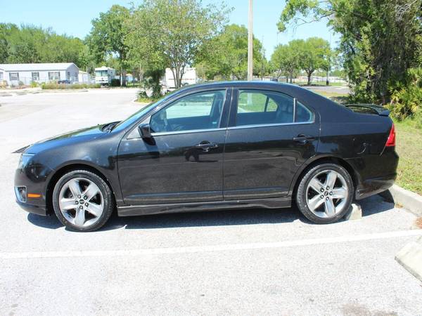 2010 Ford Fusion SPORT - - by dealer - vehicle for sale in Pinellas Park, FL – photo 2
