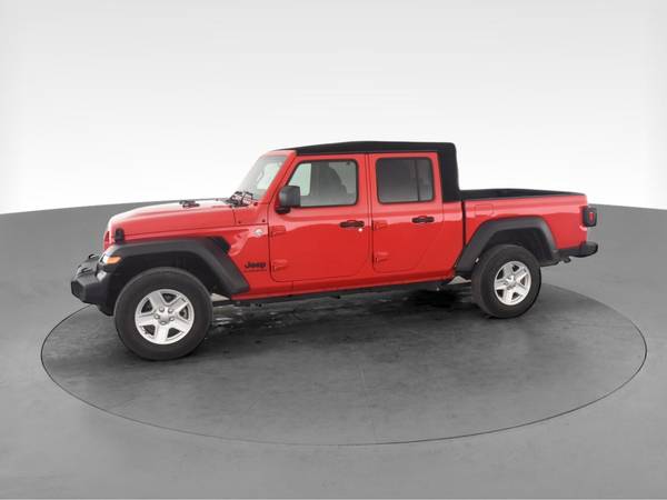 2020 Jeep Gladiator Sport Pickup 4D 5 ft pickup Red - FINANCE ONLINE... for sale in Valhalla, NY – photo 4