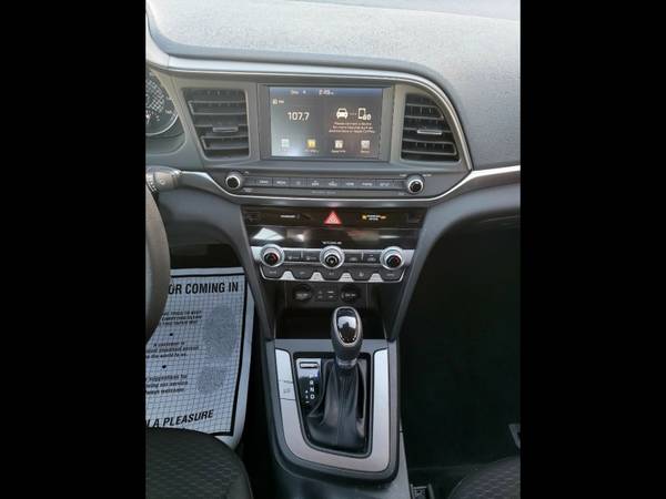 2020 Hyundai Elantra SEL IVT (1500 DOWN) with Steel Spare Wheel -... for sale in Arlington, TX – photo 14