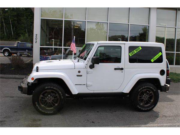 2016 Jeep Wrangler 4WD HARDTOP!!! LEATHER!! tOUCHSCREEN!! HARD TO FIN for sale in Salem, NH – photo 9