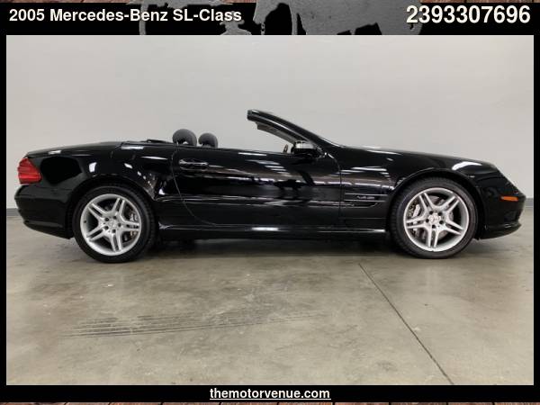 2005 Mercedes-Benz SL-Class 2dr Roadster 5.5L - cars & trucks - by... for sale in Naples, FL – photo 14