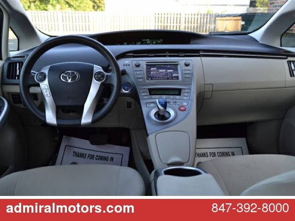 2013 Toyota Prius 5dr Hatchback Three,Navi,Bluetooth,BackupCam for sale in Arlington Heights, IL – photo 13