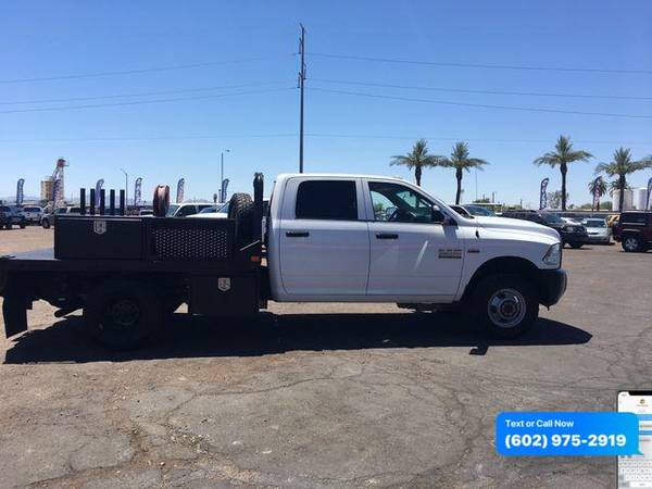 2017 Ram 3500 Crew Cab Tradesman Pickup 4D 8 ft - Call/Text - cars & for sale in Glendale, AZ – photo 2