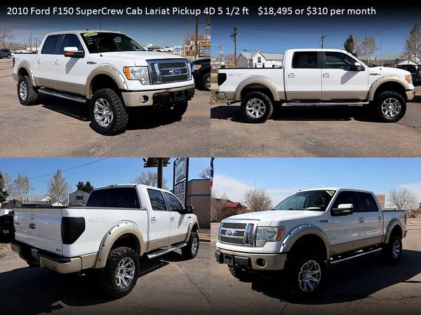 2015 Ford F150 F 150 F-150 SuperCrew Cab XLT Pickup 4D 4 D 4-D 5 1/2 for sale in Greeley, CO – photo 24