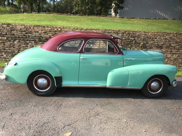 1947 Cveroler Fleetmaster COUPE for sale in Greenwood, CA – photo 17