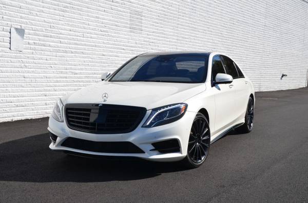 2015 Mercedes-Benz S-Class S 550 4MATIC AWD 4dr Sedan EASY... for sale in Hillside, NJ – photo 3