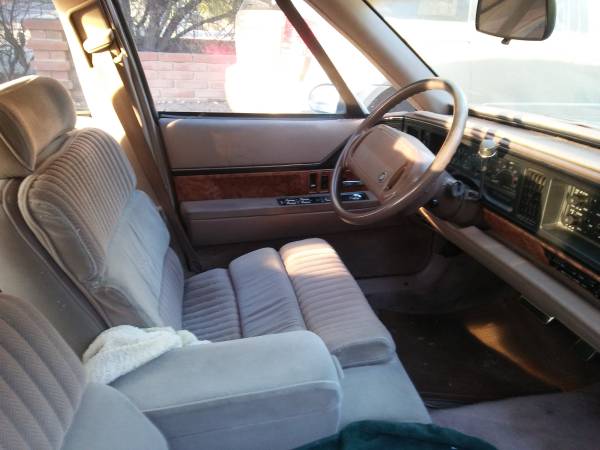1991 Buick Park Avenue - cars & trucks - by owner - vehicle... for sale in Tucson, AZ – photo 13