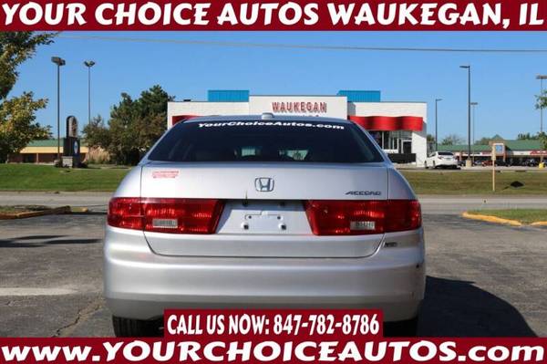 2005 *HONDA *ACCORD*EX 1OWNER LEATHER SUNROOF CD GOOD TIRES 010583 for sale in WAUKEGAN, IL – photo 6