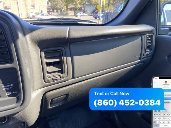 2005 Chevrolet Chevy Silverado 2500HD* 6.0L* 8FT Bed* Reg Cab*... for sale in Plainville, CT – photo 17