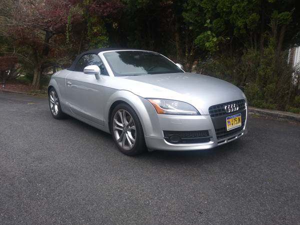 2008 audi TT quattro, convertible, Automatic, & 4 cyl. 1-Owner. 101k m for sale in Denville, NJ – photo 18