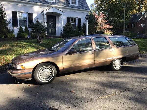 1996 Buick Roadmaster Estate Wagon - cars & trucks - by owner -... for sale in Chevy Chase, District Of Columbia – photo 2