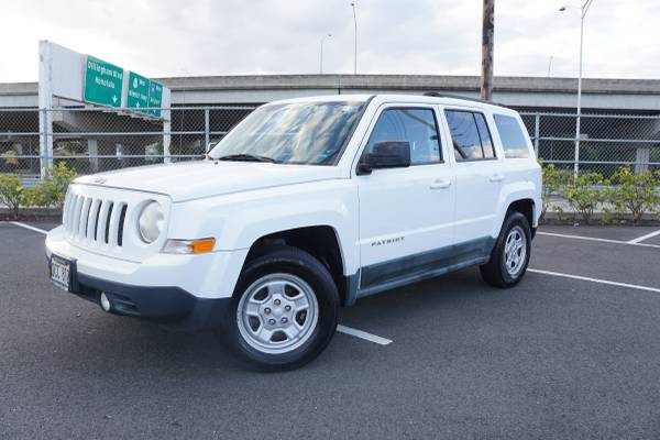 2011 JEEP PATRIOT SPORT - ALL POWERS COLD A/C AUX Guar for sale in Honolulu, HI – photo 3