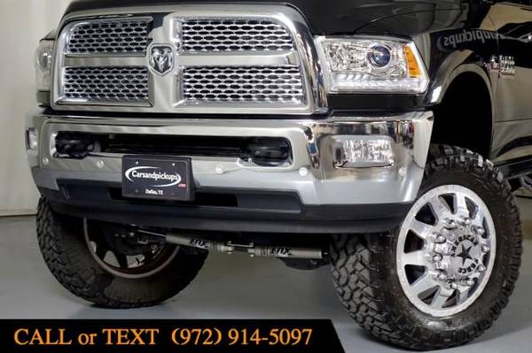 2018 Dodge Ram 3500 Laramie - RAM, FORD, CHEVY, DIESEL, LIFTED 4x4 for sale in Addison, TX – photo 18