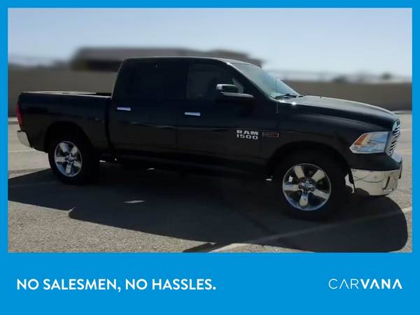 2016 Ram 1500 Crew Cab Big Horn Pickup 4D 5 1/2 ft pickup Black for sale in Mattoon, IL – photo 11