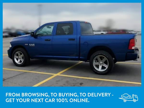 2017 Ram 1500 Crew Cab Tradesman Pickup 4D 5 1/2 ft pickup Blue for sale in Little Rock, AR – photo 5