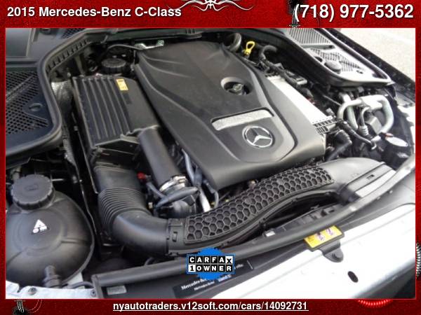 2015 Mercedes-Benz C-Class 4dr Sdn C300 Sport 4MATIC for sale in Valley Stream, NY – photo 23
