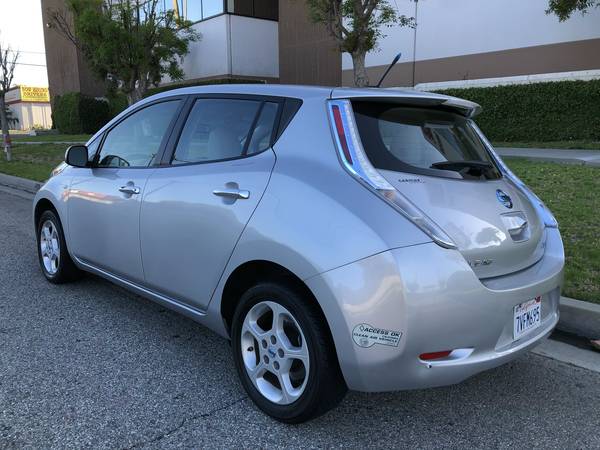 2012 Nissan Leaf - FULLY LOADED - 76k Miles! 2 Owners - cars & for sale in Cerritos, CA – photo 2