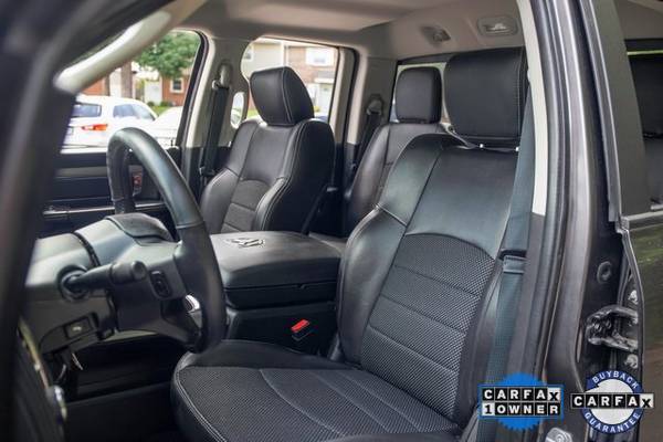 Dodge Ram 1500 Hemi Truck Bluetooth Leather Low Miles Crew Cab Pickup! for sale in Washington, District Of Columbia – photo 12