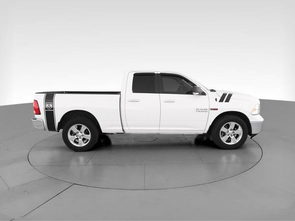 2014 Ram 1500 Quad Cab Big Horn Pickup 4D 6 1/3 ft pickup White - -... for sale in Bakersfield, CA – photo 13