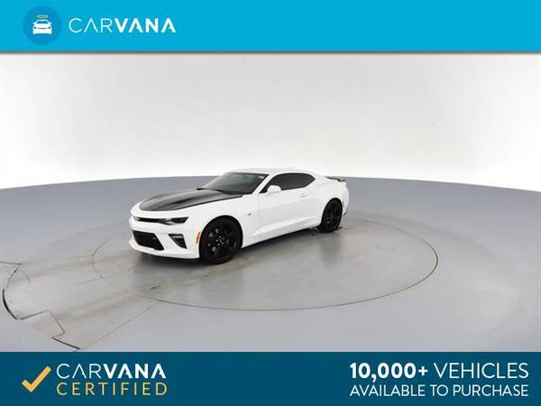 2016 Chevy Chevrolet Camaro SS Coupe 2D coupe White - FINANCE ONLINE for sale in Atlanta, NC – photo 6