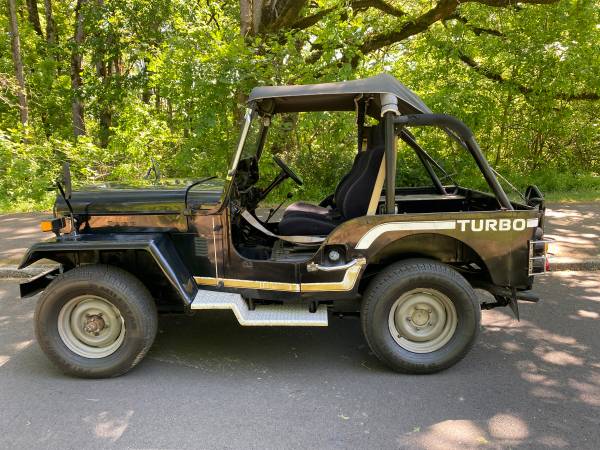 Turbo Diesel Jeep - 4x4 - Japanese Import Mitsubishi - RHD Very fun for sale in Happy valley, OR – photo 4