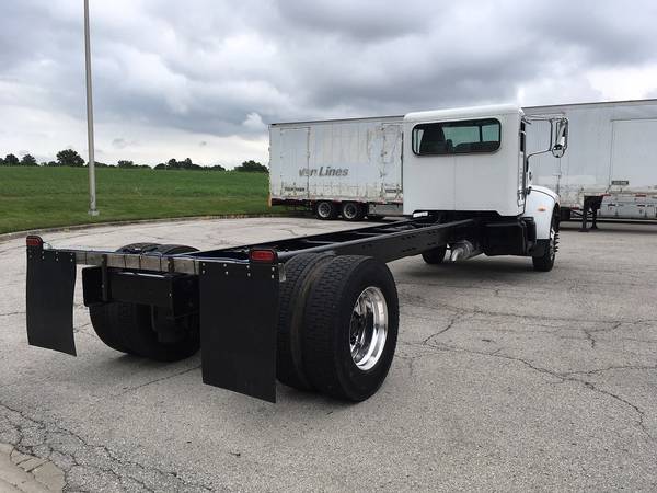 Peterbilt 335 Chassis and Moving Vans - cars & trucks - by dealer -... for sale in Earth City, NY – photo 3