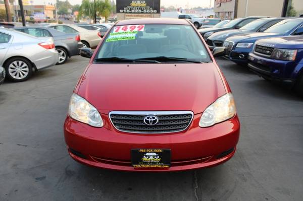 2006 Toyota Corolla CE - cars & trucks - by dealer - vehicle... for sale in Sacramento , CA – photo 3