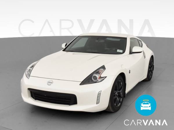 2020 Nissan 370Z Coupe 2D coupe White - FINANCE ONLINE - cars &... for sale in Manchester, NH