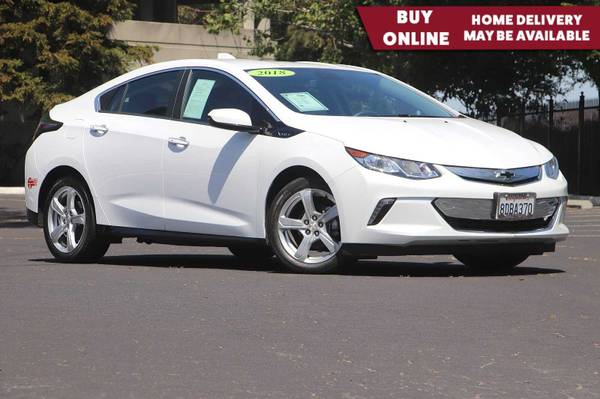 2018 Chevrolet Volt Summit White For Sale Great DEAL! - cars & for sale in Concord, CA