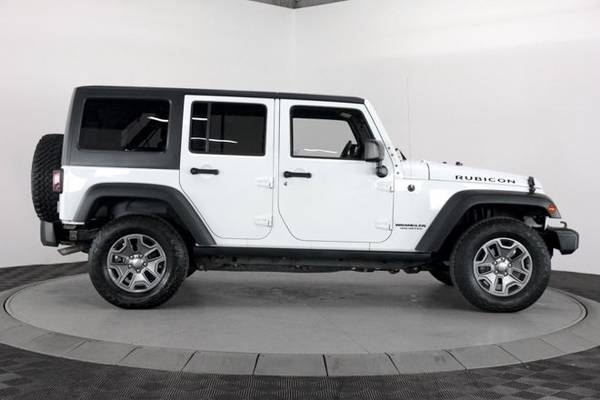 2017 Jeep Wrangler Unlimited Rubicon 4x4 4WD SUV for sale in Beaverton, OR – photo 8