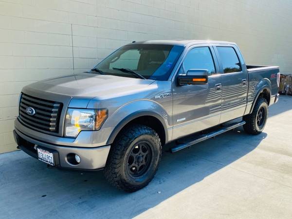 2012 Ford F-150 FX4 4x4 4dr SuperCrew Styleside 5.5 ft. SB - cars &... for sale in Rancho Cordova, CA – photo 4