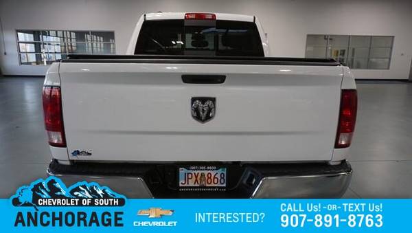 2017 Ram 1500 SLT 4x4 Crew Cab 57 Box - cars & trucks - by dealer -... for sale in Anchorage, AK – photo 6