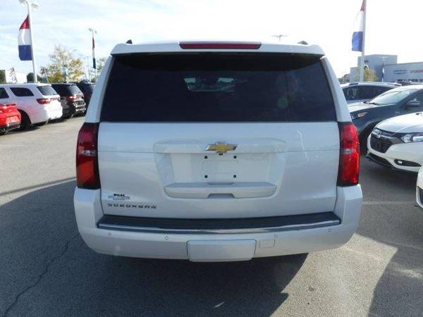 2015 Chevrolet Suburban SUV LTZ - White Diamond Pearl for sale in Waukesha, WI – photo 5