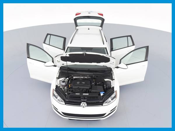 2017 VW Volkswagen Golf SportWagen TSI S 4Motion Wagon 4D wagon for sale in Atlanta, AZ – photo 22
